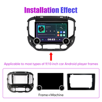 Radio mobil 11.8 inci untuk Chevroletr Colorado 2015-2017 berlian 2K QLED layar 2Din mobil Android pemutar DVD Carplay DSP