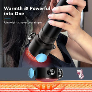 Healthpal Mini Fascia Stimulator bisnis dalam tisu getaran perkusi otot meringankan kelelahan pijat tubuh pistol - Product Image 4