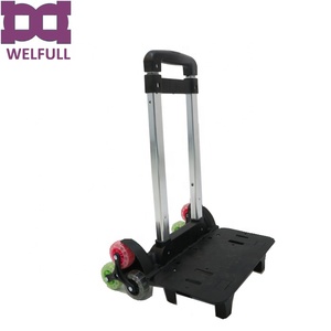 Multifunctionele lichtgewicht aluminium opvouwbare school trolley - Product Image 2
