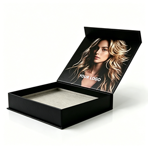 Elegant <b>Magnetic</b> Closure Skincare Packaging <b>Box</b> Foldable Rigid Paper Luxury <b>Gift</b> <b>Box</b> for Beauty Products - Product Image 5