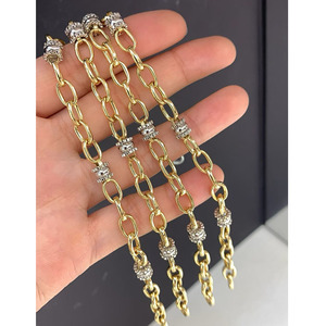 Avant-garde 18K gouden Mobius varkensneus <span class=keywords><strong>ketting</strong></span> luxe oneindigheidssymbool snuit hanger moderne sculpturale <span class=keywords><strong>ketting</strong></span> sieraden - Product Image 1