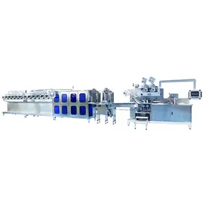 State of the Art Wet Wipe Making Machine wet wipes machine supplier