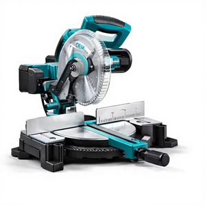 Sierra ingletadora deslizante de aluminio de 305 mm para corte - Product Image 1