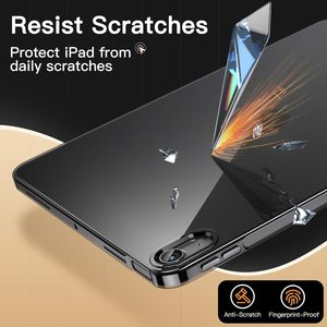 เคส TPU นิ่มสำหรับ <span class=keywords><strong>iPad</strong></span> Air <span class=keywords><strong>11</strong></span><span class=keywords><strong>นิ้ว</strong></span> M3/M2 (2025/2024) และ <span class=keywords><strong>iPad</strong></span> Air 5/4 (10.9<span class=keywords><strong>นิ้ว</strong></span>2022/2020) ฝาครอบแท็บเล็ตกันกระแท็บเล็ตโปร่งใสกันกระแทก - Product Image 5