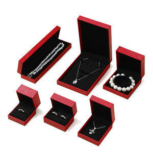 Premium Gold Shop Packaging Rigid Jewelry <strong>Box</strong> Set Gold Metallic Finish Satin Lined Necklace <strong>Ring</strong> Earring Boxes for Boutique Gift - Product Image 4