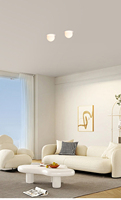 Spot encastré modulaire à LED en aluminium, design moderne, IP20, garantie 3 ans pour villa