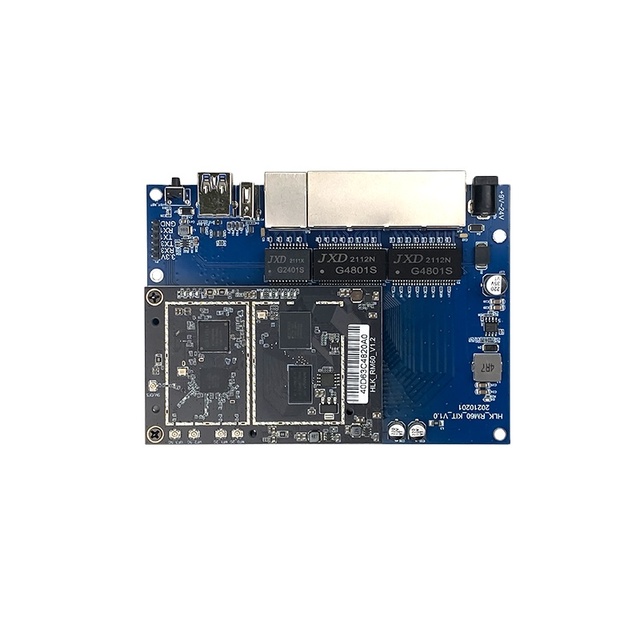 Wifi6 openwrt HLK-RM60 Hi-Link Wireless Router module 2.4G&5.8G Dual Band AX Gigabit routing OpenWrt Version 19.07