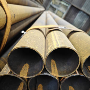 Tube en acier au carbone soudé ERW A53 GR.B 20-325 mm <span class=keywords><strong>de</strong></span> diamètre extérieur, laminé à chaud, certifié ISO 9001, longueurs personnalisées pour l'ingénierie mécanique - Product Image 3