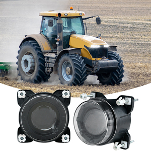 ไฟหน้า LED ทรงกลม90มม. ลำแสงสูง35W สำหรับแมสซีย์เฟอร์กูสัน5608 5609 5610 - Product Image 4