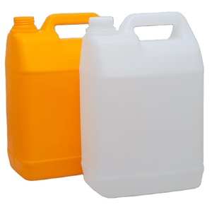 <span class=keywords><strong>5L</strong></span> vuông nhựa HDPE Thùng Canister đa mục đích đóng gói chất lỏng cho dầu hóa chất rượu vang thực phẩm sơn nước bể chứa - Product Image 1