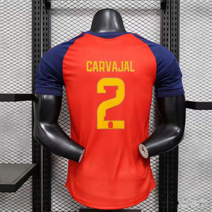 Nouveau maillot de football domicile <span class=keywords><strong>Espagne</strong></span> 2026 version fan, maillot Rodrigo, maillot Pedri, maillot joueur Lamine, personnalisation <span class=keywords><strong>Williams</strong></span> - Product Image 1