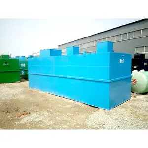 Compact Containerized Afvalwater Riolering Afvalwater Zuiveringsinstallatie Voor Industriële En Gemeentelijke Zuiveringsinstallatie