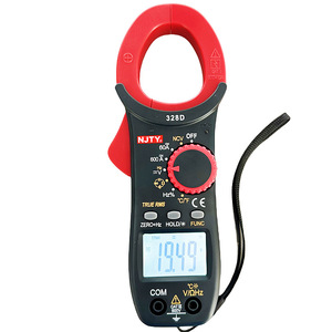 Multímetro de Pinza Digital Chuanyu 328D, Medidor de Corriente y Voltaje, NJTV - Product Image 3