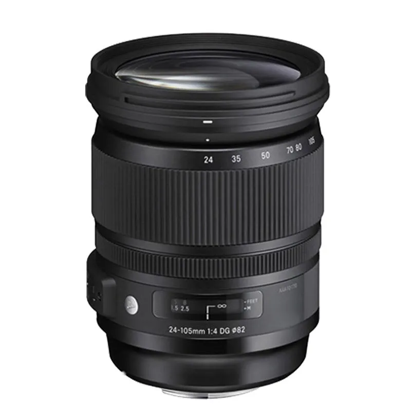 Used professional digital camera lenses, for SIGMA 24-105mm F 4 DG OS HSM Art, for canon nikon sony cameras use lenses