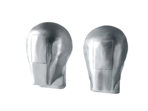 HOTOTECH EN960 Cabeza de Maniquí CNC de Aleación de Magnesio y Aluminio para Pruebas de Impacto, Cabeza de Poliuretano para Cascos, Personalizable OEM - Product Image 2