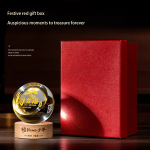 Vente d'été Noble Awards Étoile personnalisée en verre de cristal optique Logo gravé personnalisé Trophy Cup Award Fabriqué à la main et poli - Product Image 5