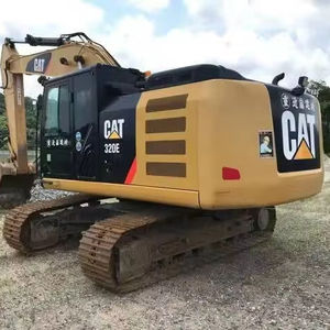 Big Almost New <b>Used</b> Excavators CAT 320E Excavator <b>Machine</b> Good Condition and Best Quality <b>Used</b> CAT 320e 20TON - Product Image 1