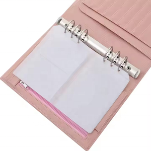 FB TK - Fundas de PVC para Tarjetas Tamaño A5, con 4 Ranuras para Archivadores, <span class=keywords><strong>Álbum</strong></span>es de Fotos, Agendas, Productos de Archivo de 6 Anillas - Product Image 4