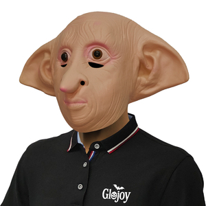 <strong>Dobby</strong> Elf Cute Latex <strong>Mask</strong> Movie Character Headpiece for Halloween Party Role Play Cosplay Prop Customizable - Product Image 6