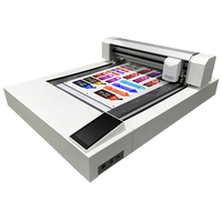 Machine de découpe à plat, machine de découpe automatique, peut créer des patrons de vêtements, des marqueurs, etc., découpeuse automatique de boîtes, découpeuse de stickers