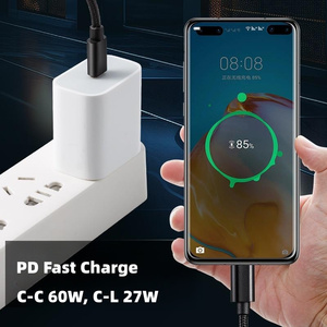 Cavo di Ricarica USB-C a Tipo C di Alta Qualità, 1M, PD 60W, Intrecciato in Nylon, per Ricarica Rapida e Sincronizzazione Dati - Product Image 6