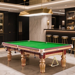 Tavolo da Biliardo Professionale da 9 Piedi con Piano in Ardesia di Grado Torneo, Marca Sundays - Product Image 1