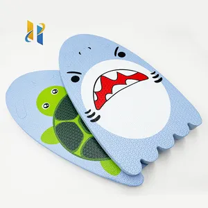 OEM ODM ชนิดว่ายน้ํา U Shark เต่าส่วนบุคคลว่ายน้ําฤดูร้อนสระว่ายน้ําลอยกระดานเด็กเด็กเรียนรู้สําหรับโฟม Eva ว่ายน้ํา Kickboard