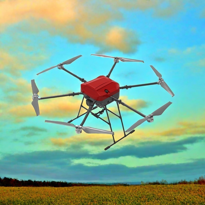 2024 New Technology Agriculture Drone H645 Multiple Wings Hybrid Drone Hot On-Line