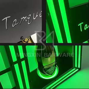 Mingxin Barware Tamquera une bouteille Led transporteur bouteille présentateur Champagne service livraison présentateur pour boîte de nuit - Product Image 4