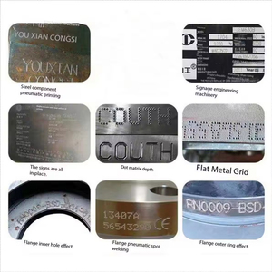 Macchina Portatile per Marcatura a Micropercussione CNC per VIN, Telaio e Piastre in Acciaio, Sistema di Marcatura su Metallo Controllato da Computer - Product Image 3