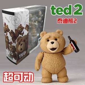 Yamaguchi TED2 palabras sucias oso PVC muñeca de acción de mano nuevo en caja al por mayor oso de peluche divertido ladrón modelo juguete inspirado Frozen - Product Image 4