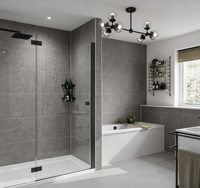 Nouveau panneau mural SPC aspect marbre 2026, cœur rigide, étanche, facile à nettoyer, pour décoration intérieure de salle de bain de luxe