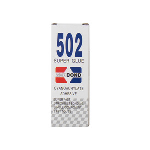 Una caja de pegamento 502, superpegamento instantáneo, imprescindible para vendedores ambulantes, supermercados y tiendas de dólar. Venta directa de fábrica. - Product Image 1