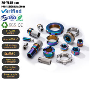 Piezas de metal de precisión personalizadas CNC Servicios de procesamiento de torneado de fresado y perforación de acero inoxidable y carbono - Product Image 1