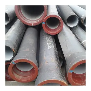 Polyurethane Coating Ductile Iron Weld Flange Pipe Class K7 K9 Price Tee Fittings