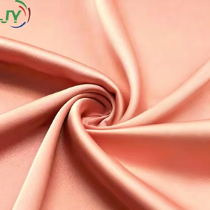 Tela de Satén Brillante de Poliéster de Doble Cara, Tejido Liso de 200 g/m², para Vestidos de Novia, Ropa de Dormir, Ropa de Cama, Cortinas, Bufandas y Corbatas - Product Image 2