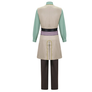 Ensemble de costumes de cosplay Mango Captain N Clark, veste, chemise et pantalon de pirate rétro pour adultes, fête d'Halloween, jeu de rôle - Product Image 2