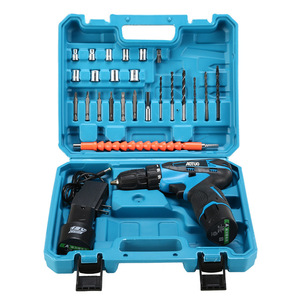 36V lithium có thể sạc lại khoan không dây xuyên biên giới mới tuốc nơ vít điện Pistol khoan động cơ không chổi than kim loại khoan - Product Image 3