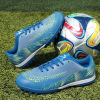 Chaussures de football et de basketball unisexes, crampons de football, doublure en mesh, tendance mode, haute qualité, résistantes à l'usure, chaussures pour étudiants et adolescents