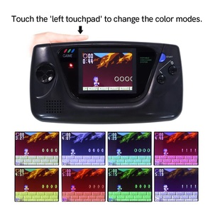 Kit d'écran LCD tactile rétroéclairé haute luminosité Hispeedido avec coque pré-découpée pour SEGA Game Gear pour SEGA GG - Product Image 4