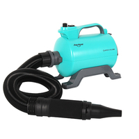 Connecteur de tuyau simple en plastique Shernbao FD-016 pour tous les sèche-cheveux de toilettage Shernbao