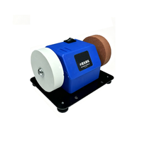 Meuleuse d'établi électrique M-22101 12V, machine à meuler à vitesse réglable, disque de 75 mm, affûtage interchangeable, polissage et affûtage DIY