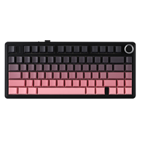 Sitio web chino al por mayor para compras en línea Aula F75 Junta Teclado mecánico 75% teclado inalámbrico intercambiable para juegos