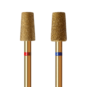 Portable Electric <b>Nail</b> Drill Bits Set Popular Carborundum Diamond Cuticle Rotate Burr for Clean Manicure - Product Image 1