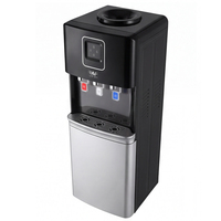 Distributeur d'eau RAF R.11014 500W, machine à eau chaude et froide avec refroidissement par compresseur et contrôle de la température, idéal pour la maison et le bureau