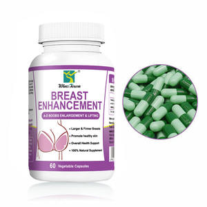 Cápsulas Wins Town para el aumento de senos, hormonas femeninas, nutritivas, senos más firmes y voluminosos, levantamiento de senos, suplemento herbario - Product Image 6