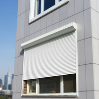 Volets roulants motorisés en alliage d'aluminium de qualité supérieure pour hôtels modernes – Durables et écologiques