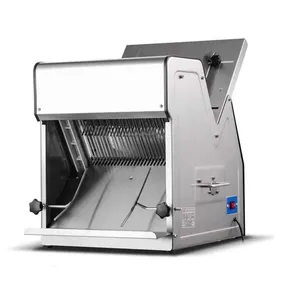 Electric Standard 31 Knives Bakery Bread Loaf Slicer Industrial 31 Knives Bread Slicer Machine