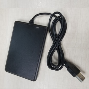 Lector de Tarjetas de Control de Acceso de Doble Frecuencia, Lector de Tarjetas de Proximidad Inteligente Sin Contacto de Escritorio de 125Khz+13.26Mhz, Lector RFID USB - Product Image 6