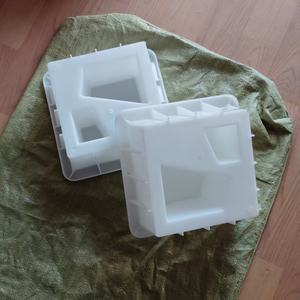 Molde Decorativo de Pared de Ladrillo Hueco de una Cara Reazone R6, Adecuado para Postes de Puerta Exteriores, Pilares Exteriores, Resistente y Duradero - Product Image 6